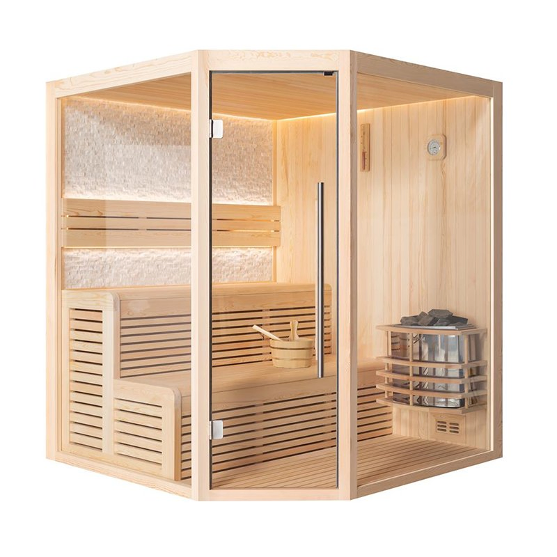 Hydrorelax Customizable Cheap Portable Indoor Traditional Dry Wood Outdoor Sauna Room