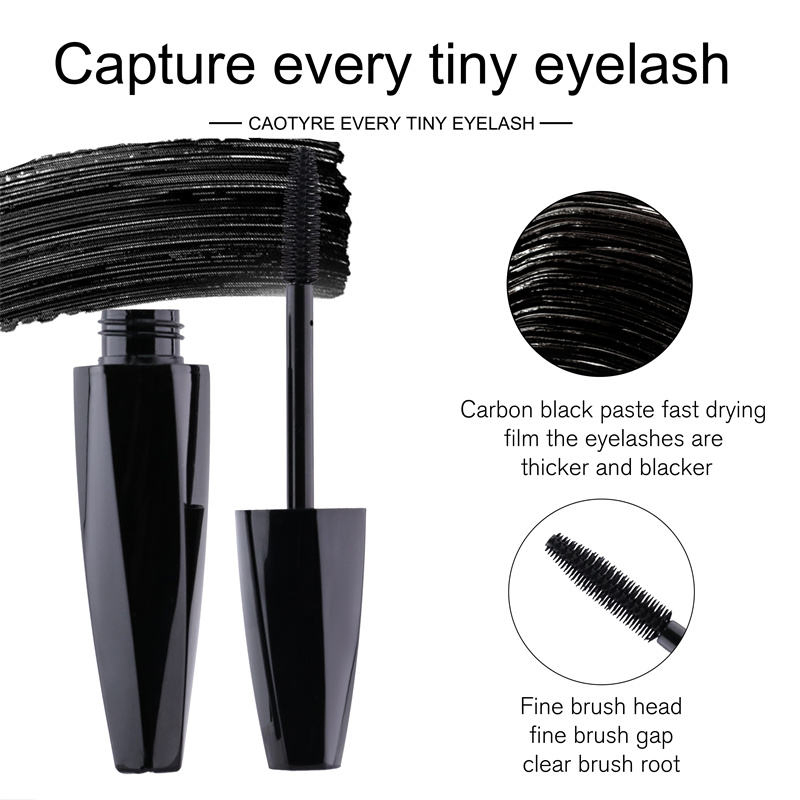 Black Waterproof Long Lasting Smudge-Proof High Quality Brush Head Full Volume Meets Limitless Length Mascara