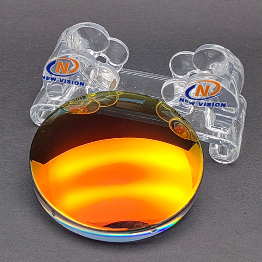 Semi-Finished Poiycarbonate Photochromic Lenses 1.591 PC Pgx Mirror Red Optical Eyewear Lens