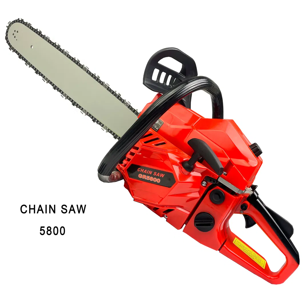 Gasoline Chainsaw 58cc 22 Inch Bar Chinese Chainsaw Manufacturers