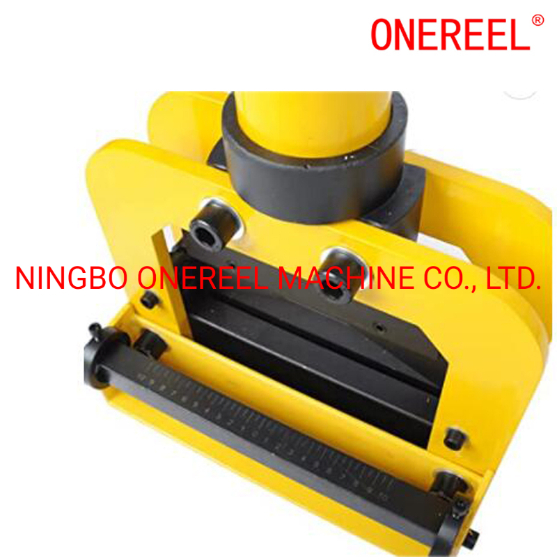 Cac-75 Hydraulic Split Angle Busbar Cutter Tool 7mm Angle Steel Cutting Machine