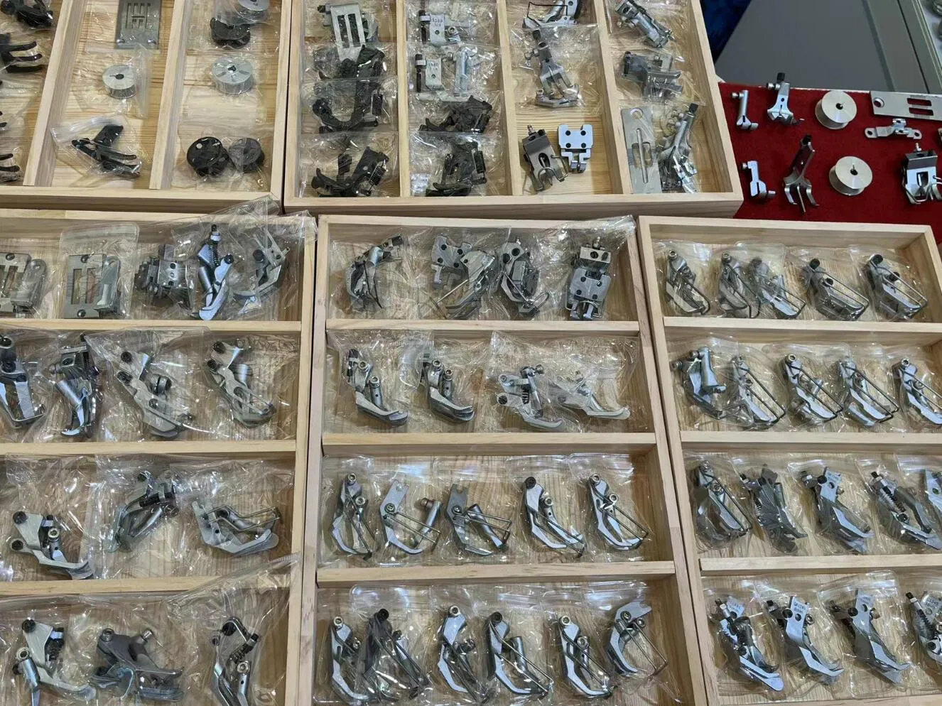 Sewing Machine Spare Parts Presserfoot, Sewing Machine Parts Foot Presser Feet, Spare Parts for Sewing Machine