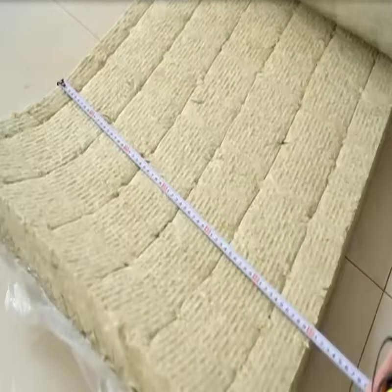 Myreal Fire Retardant Outside Large Round Heat Water Insulation Rock Wool Rockwool Blanket/Roll
