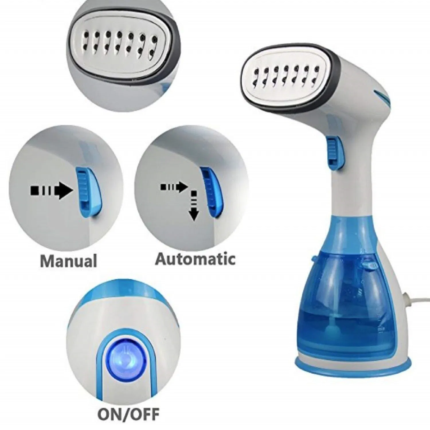 1500W Multifunctional Handheld Garment Steamer for Home