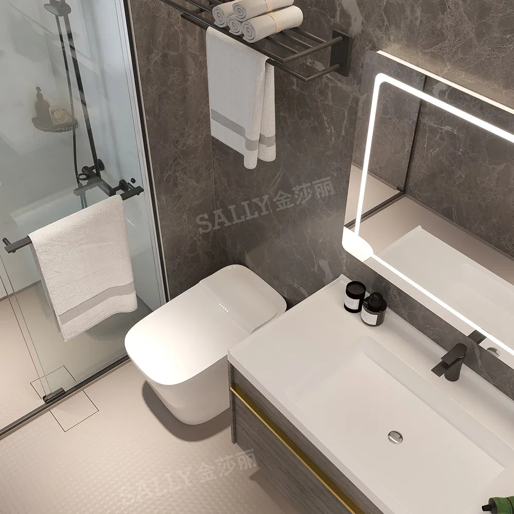 Prefab Bathroom Pod All in One Modular Toilet Unit Prefabricated Temporary Building