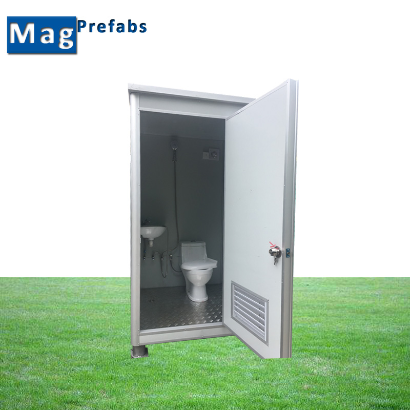 China Movable Prefbricated Portable Portalet Toilet Bathroom
