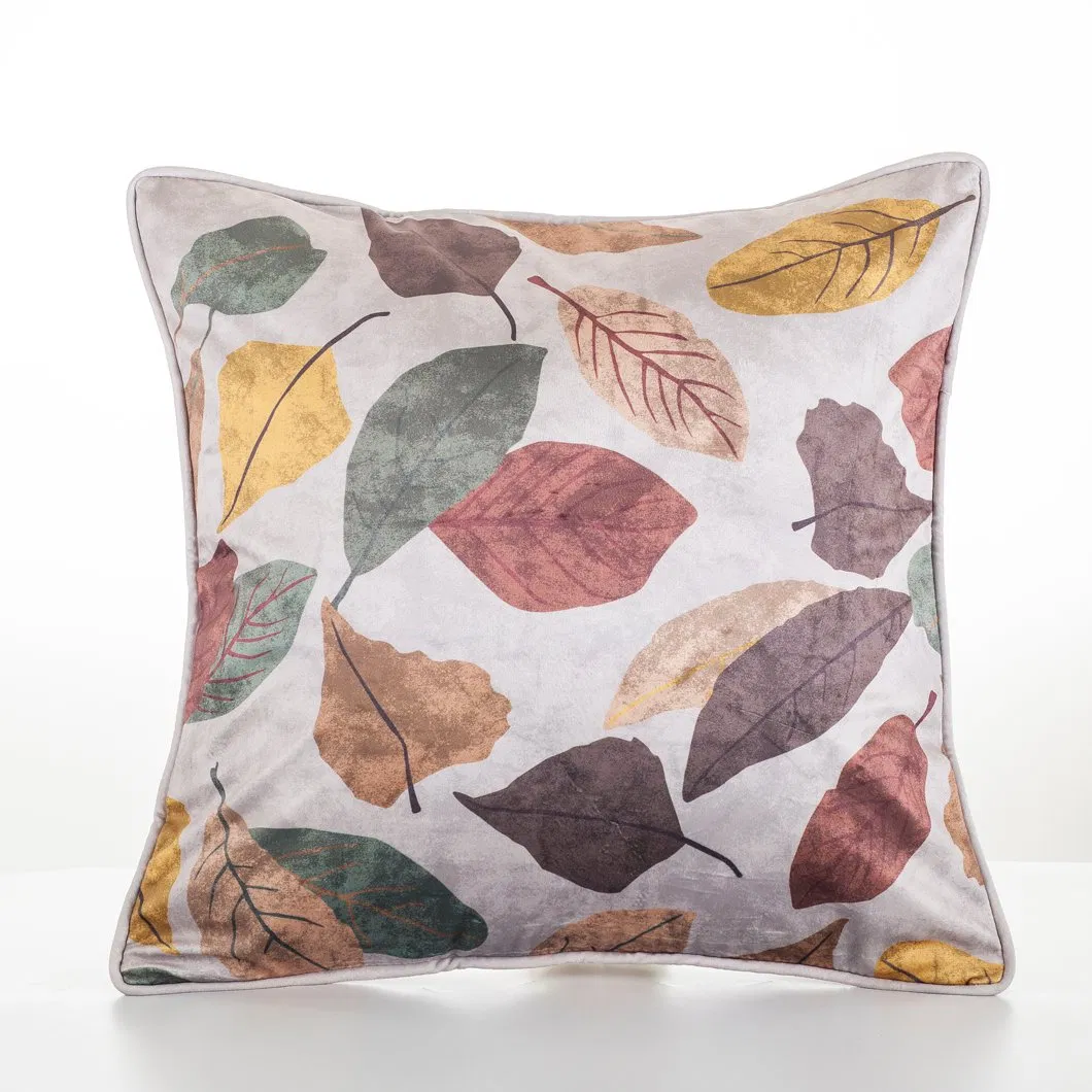 Amazon Wholesale Throw Pillow Covers Pillow Cases Square Cushion Covers Home Decor Office Sofa Decorations