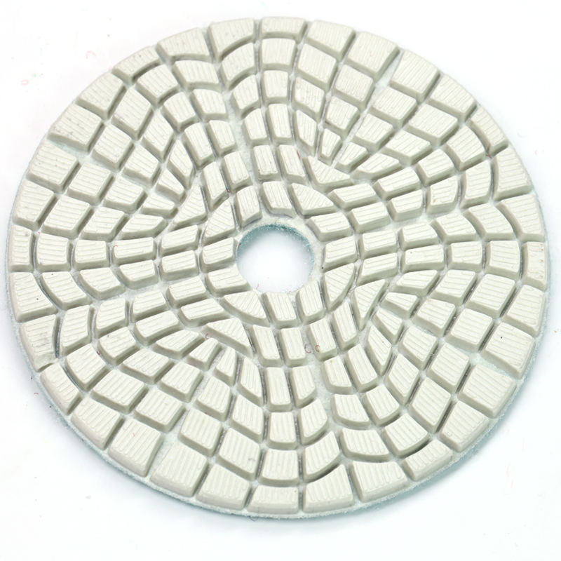 Wholesale 3-Step Wet Flexible Polishing Pad Abrasive Tool for Granite Marble