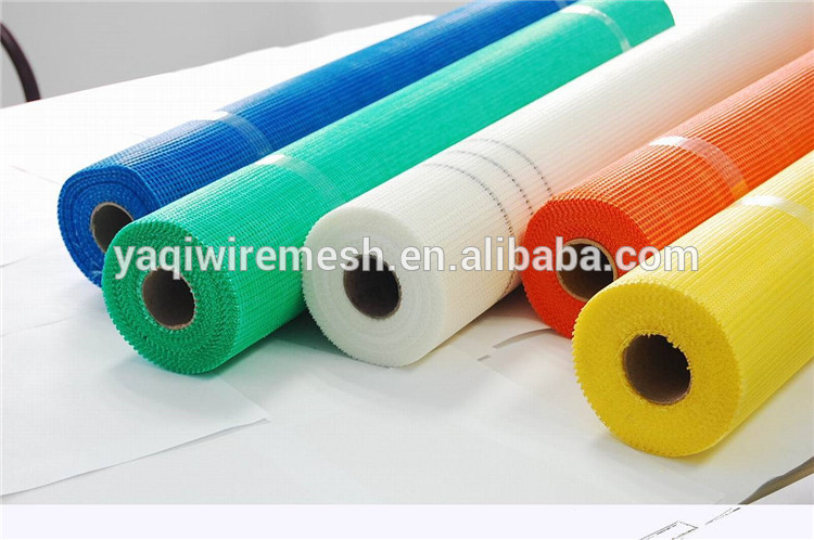 65g 145g 160g Reinforcement Concrete Fiberglass Mesh 5X5mm 3X3mm Glass Fiber Mesh Plaster Net