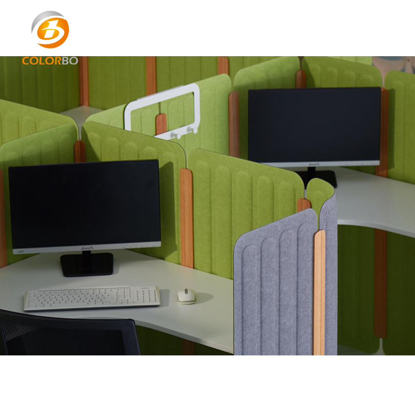 Fireproof and Soudproof Polyester Fiber Office Partition Screen