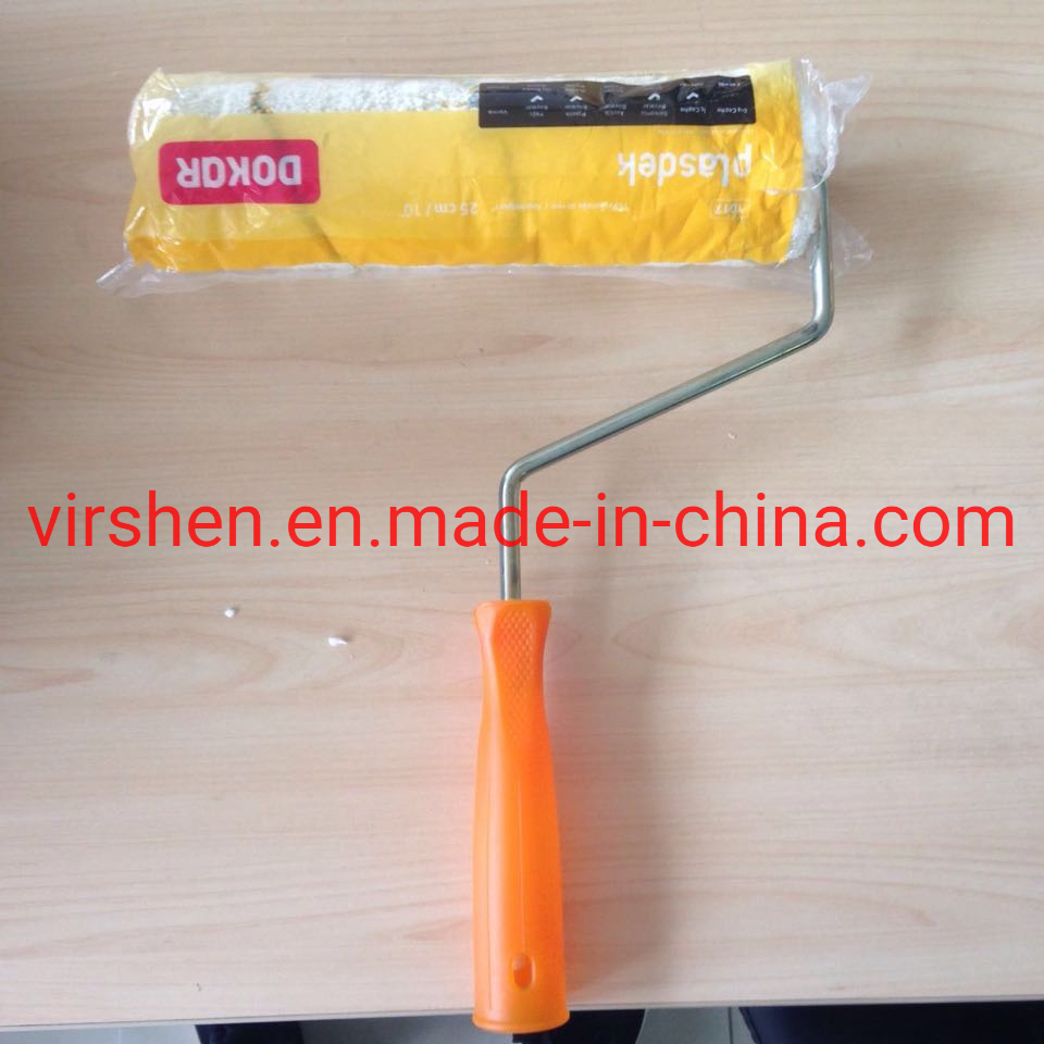 Paint Roller and Brush with Metal or Plastic Handle