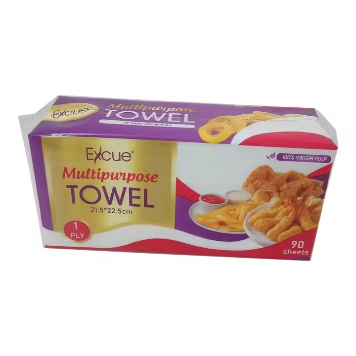 Wholesale 42 X 37.5 New Design 2 Ply Lunch Napkins OEM Neutral Packing Paper Bag for Dinner Restaurant Use