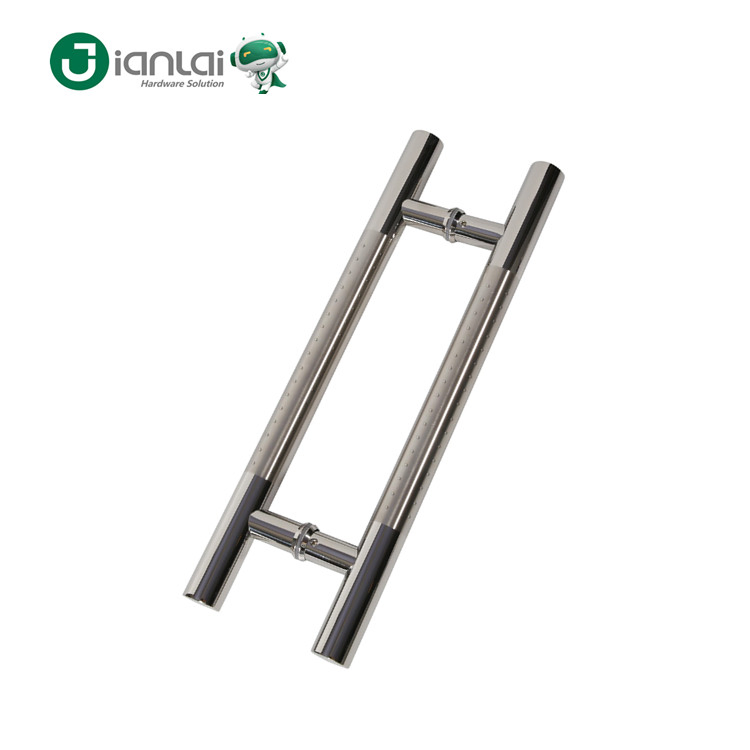 Stainless Steel Double Side Interior Back to Back Door Pull Handle for Glass Door
