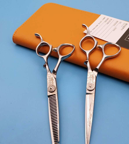 Парикмахерские ножницы для стрижки и филировки 6 дюймов VG10