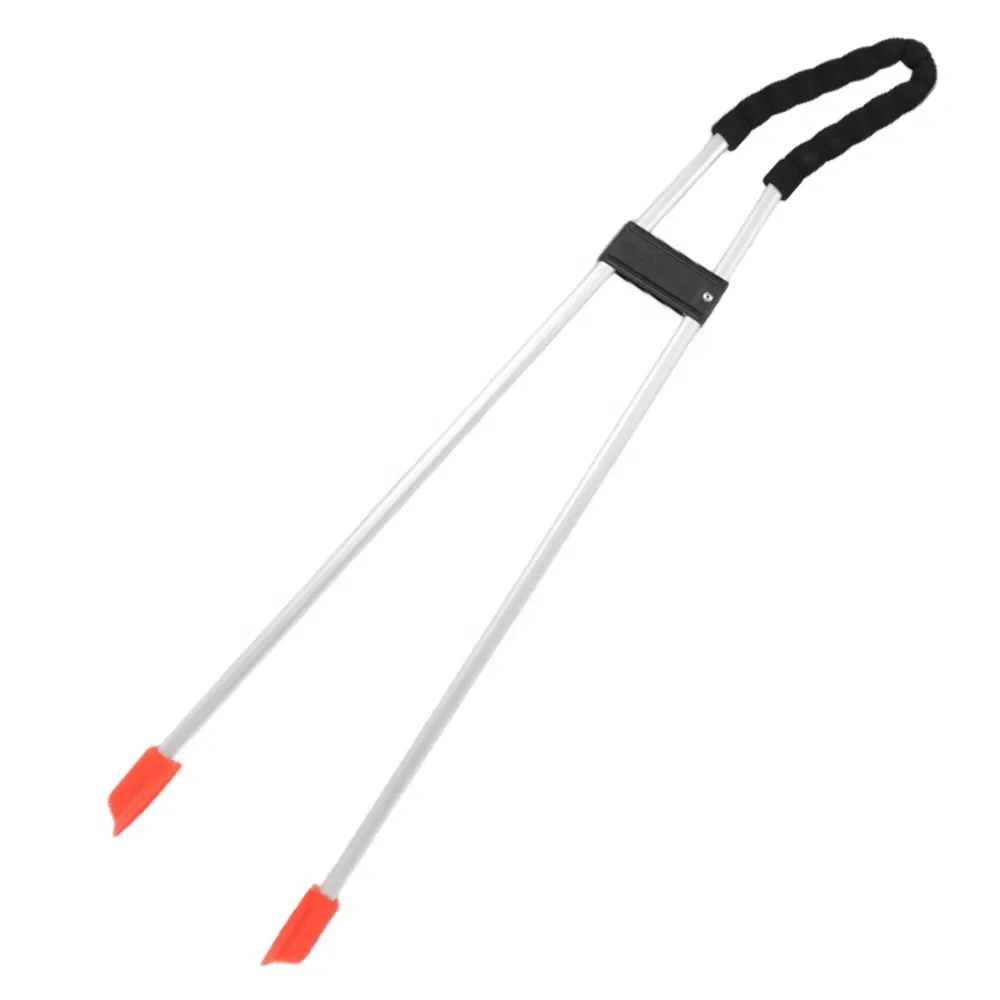 Tong Style Trash Picker Grabbing Reachers Reaching Grabbers for Adults & Children