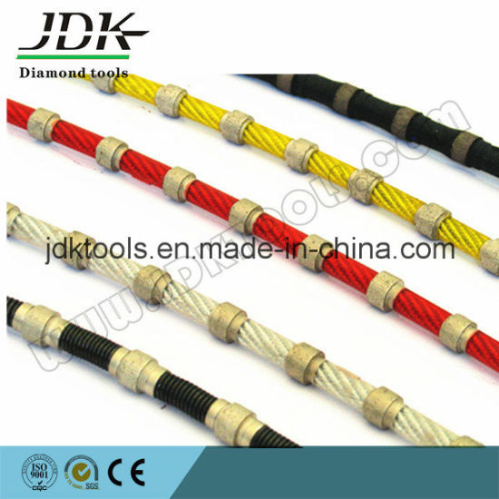 Diamond Wire Saw for Granite and Marble Blocking