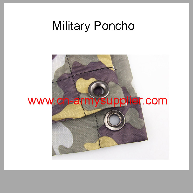 Camouflage/Tactical/Duty/Combat/Training/Dark Krareen/Soldiers' Raincoat Poncho