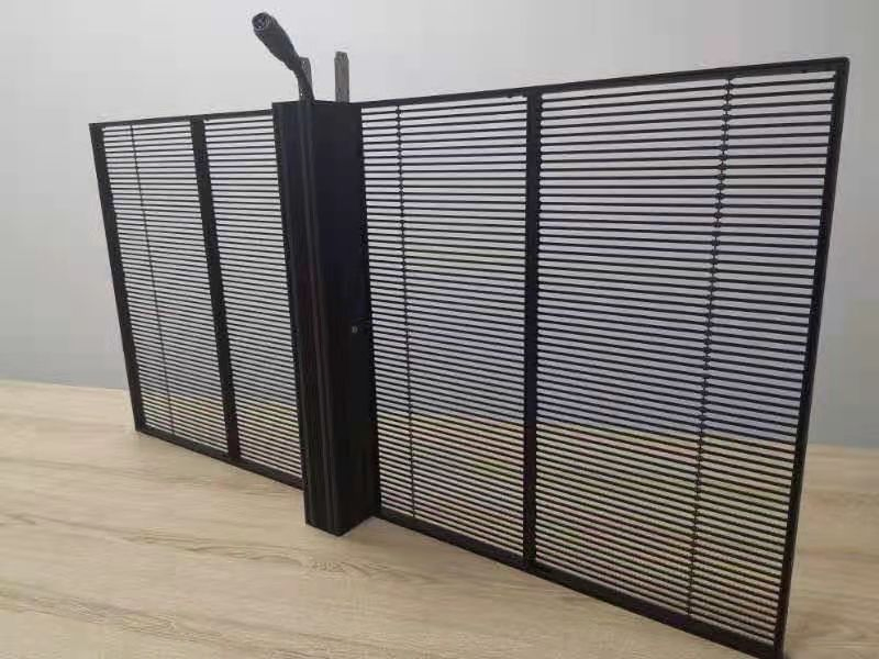 Innovative Transparent Window Outdoor LED Display Sign Manufacturers for Glass LED Wall