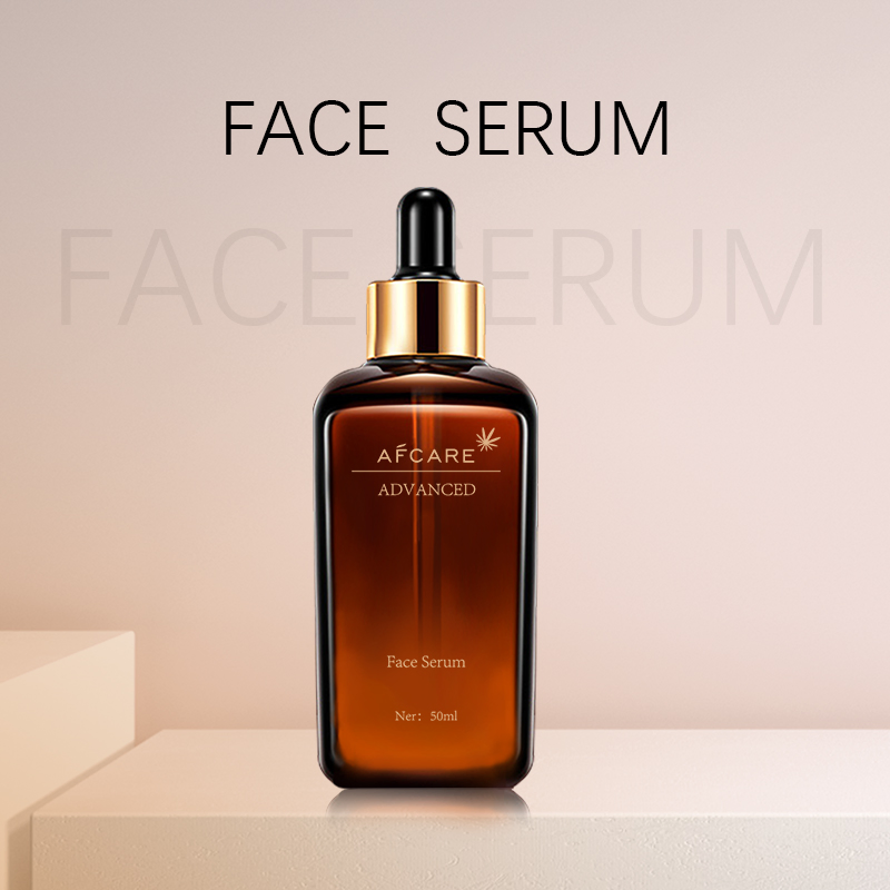 Anti-Aging Brightening Natural Skincare Set Brown Best Organic Custom Logo Wholesale Skincare Set