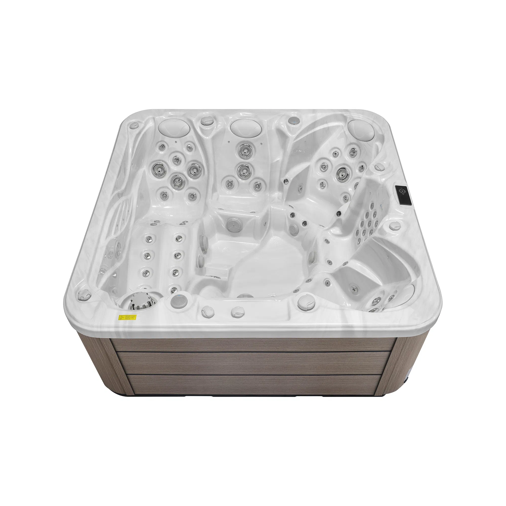 SPA-ванна для 6 человек с гидромассажем