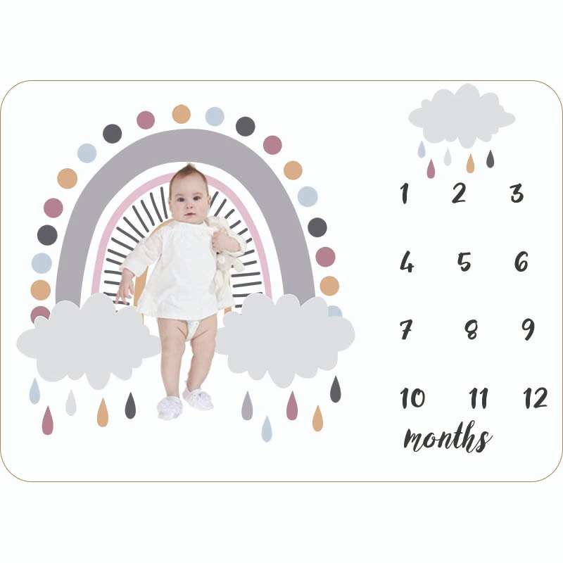 Soft Flannel Baby Blanket Bunting Bag