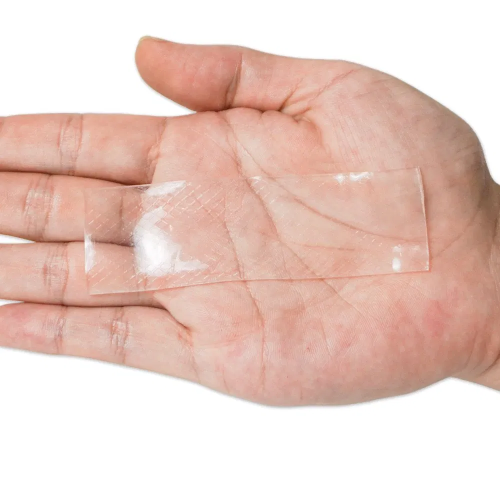 OEM Clear Silicone Scar Sheets, Medical Grade Silicone Scar Tape, Scar Tapes for C-Section, Tummy Tuck, Keloids, Surgical Scars, with FDA Certificate
