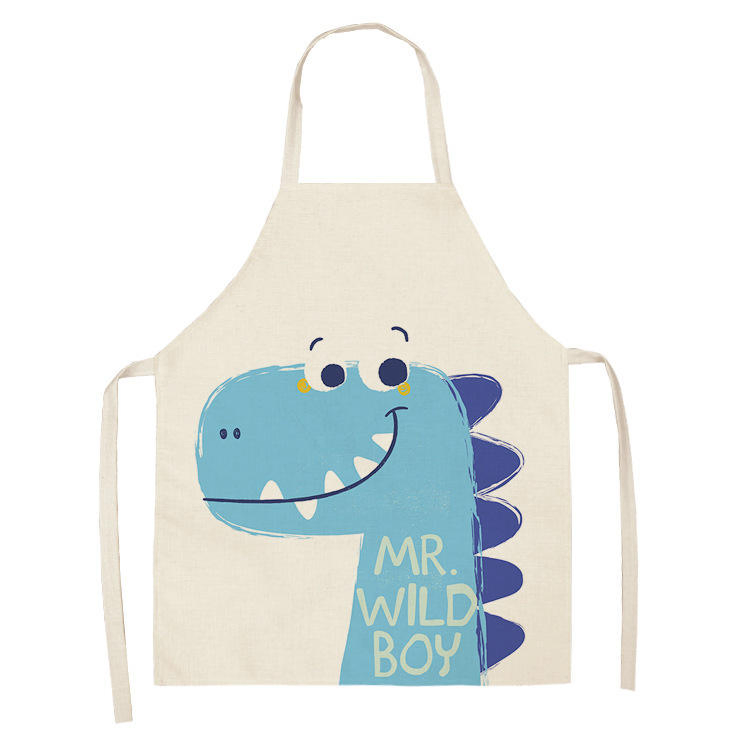 Children Butcher Apron Kids Rabbit Garden Tools Apron Kids Aprons for Art and Craft