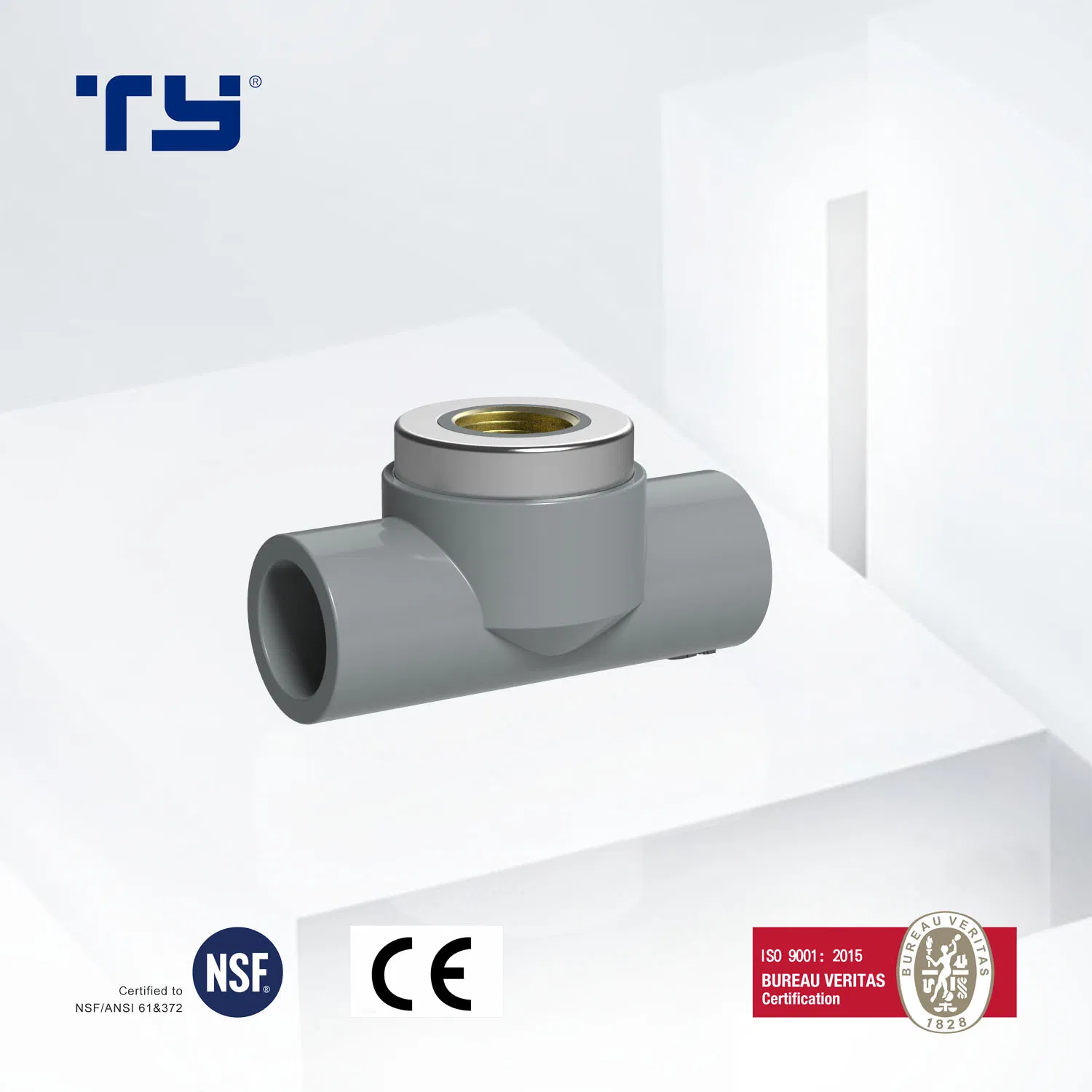 Great Quality All Sizes Available CPVC Pipe Fitting and Wholesale