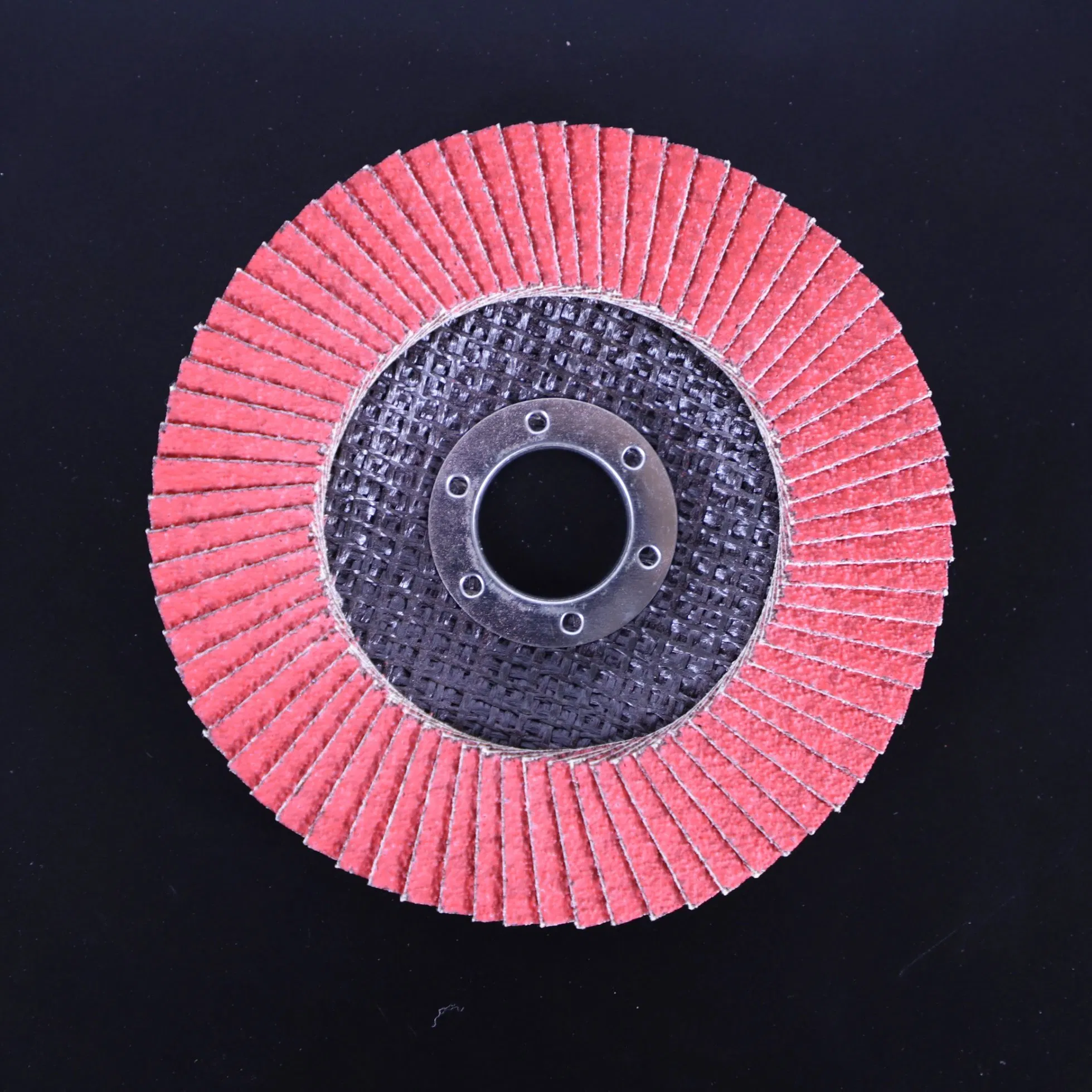 Лепестковый шлифовальный диск 125 мм, керамическое зерно