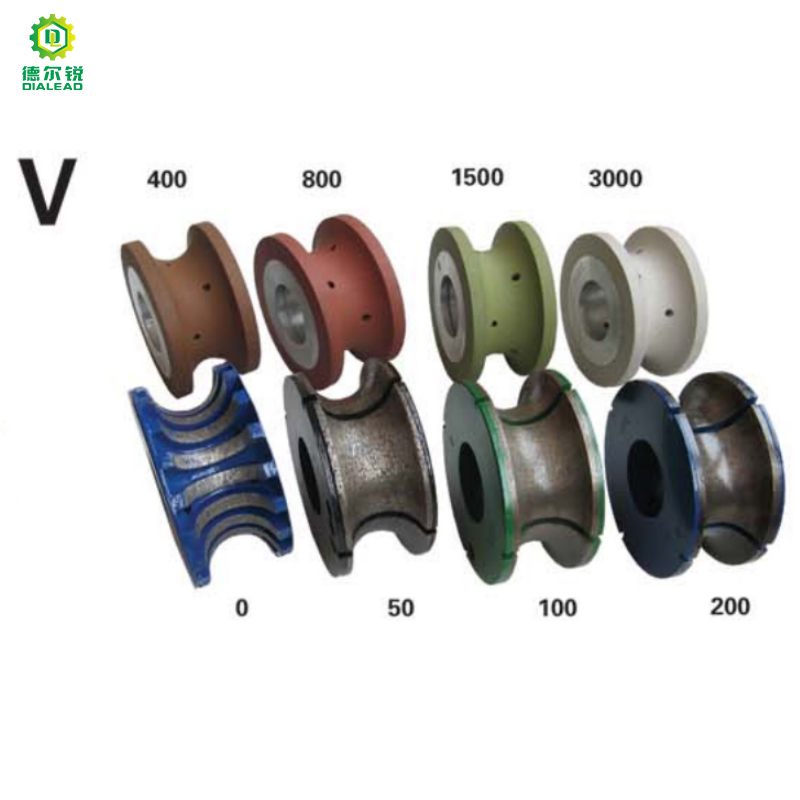 Dialead Stone Grinding Router Bit for Counter Top Edge Grinding, Granite Egde Profile Tools