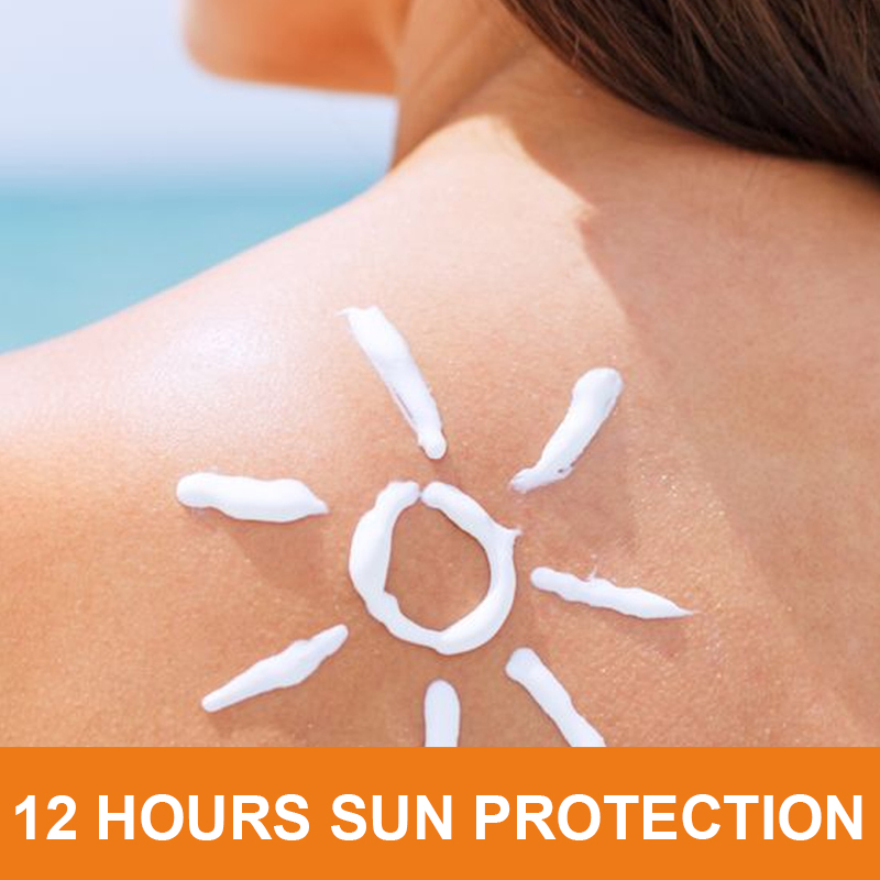 SPF50+12hr Sun Protection Body Cream Effectively Against UV Whitening Moisturizing Sunscreen
