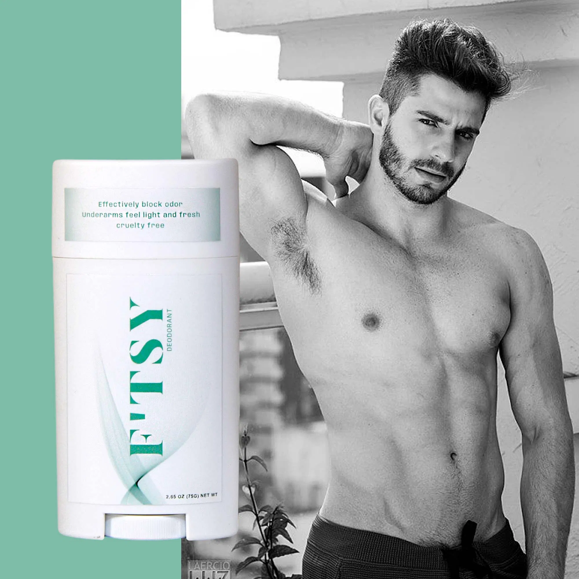 Natural Extra Effective Antiperspirant Combat Excessive Underarm Sweating Around Deodorant Stick