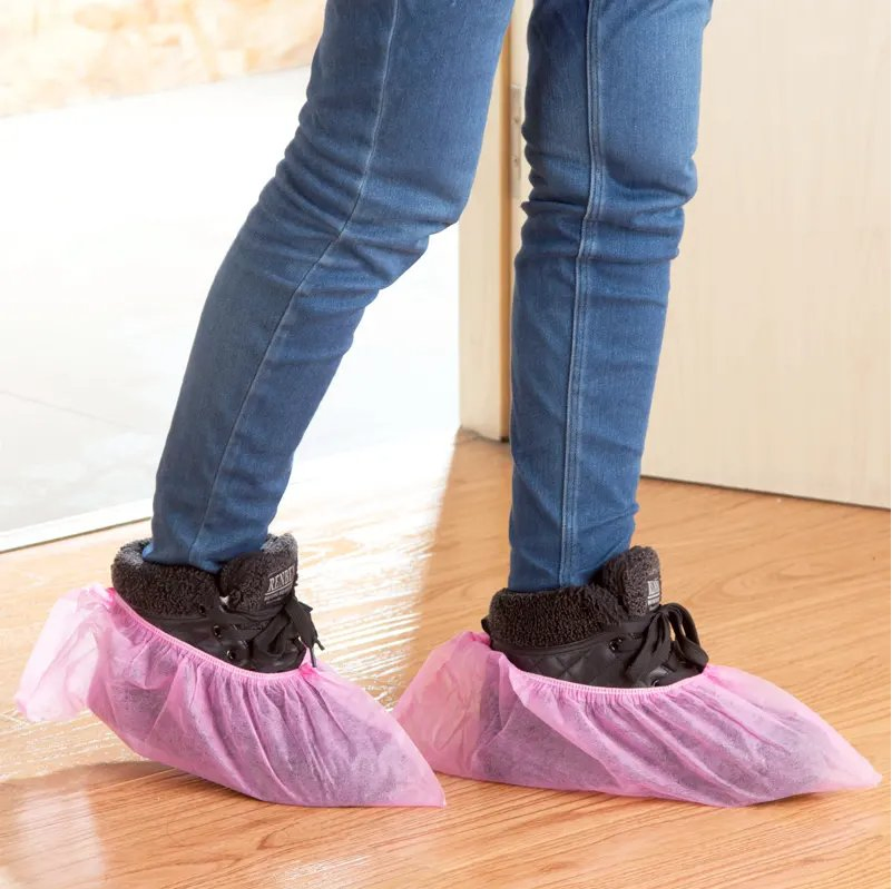 Non-Woven Boot Cover Disposable Shoe Covers Thicken Overshoes
