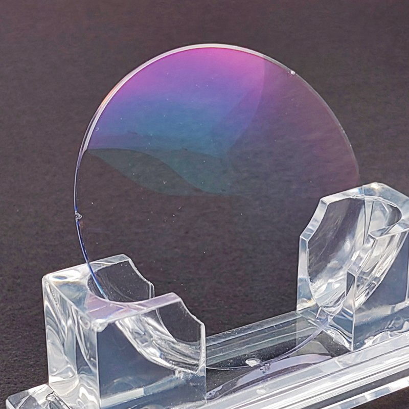 Finished Single Vision 1.56 Fsv Ar Coating Green Optical Presbyopic Glasses Lens