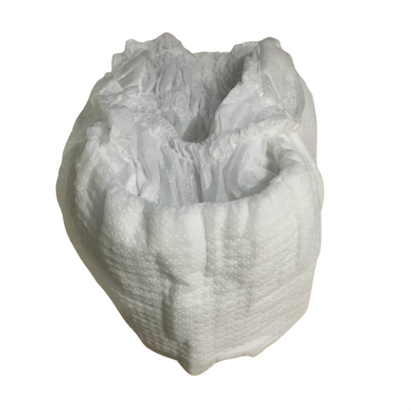 Disposable Training Pant Type Pull up Diaper