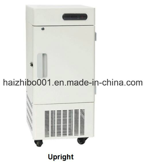 High-End Seafood Market Use Cryogenic Upright Freezer (HP-40U160)