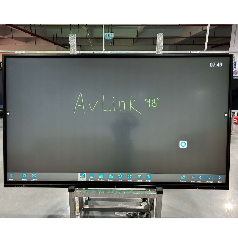 Интерактивная конференц-панель 86 дюймов 4K со встроенным OPS