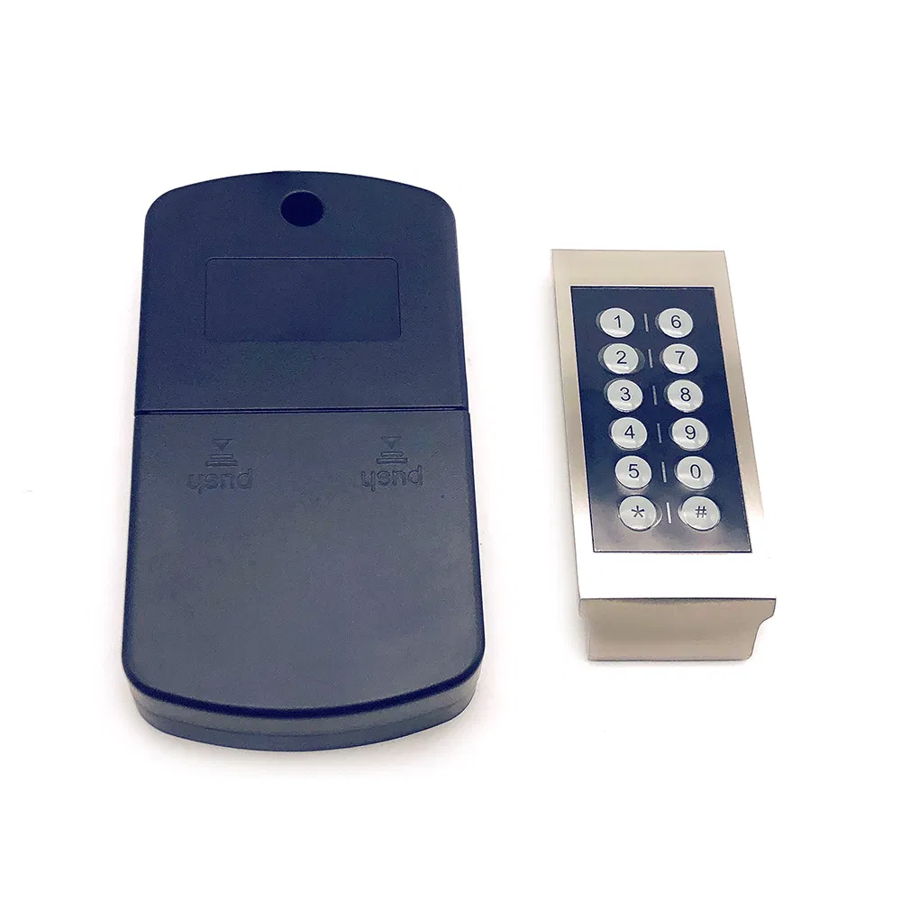 Mini Electronic Smart Keyless RFID Card Clubhouse Gym Small Electronic Cabinet Fridge Freezer Lock with Low Battery Alarm