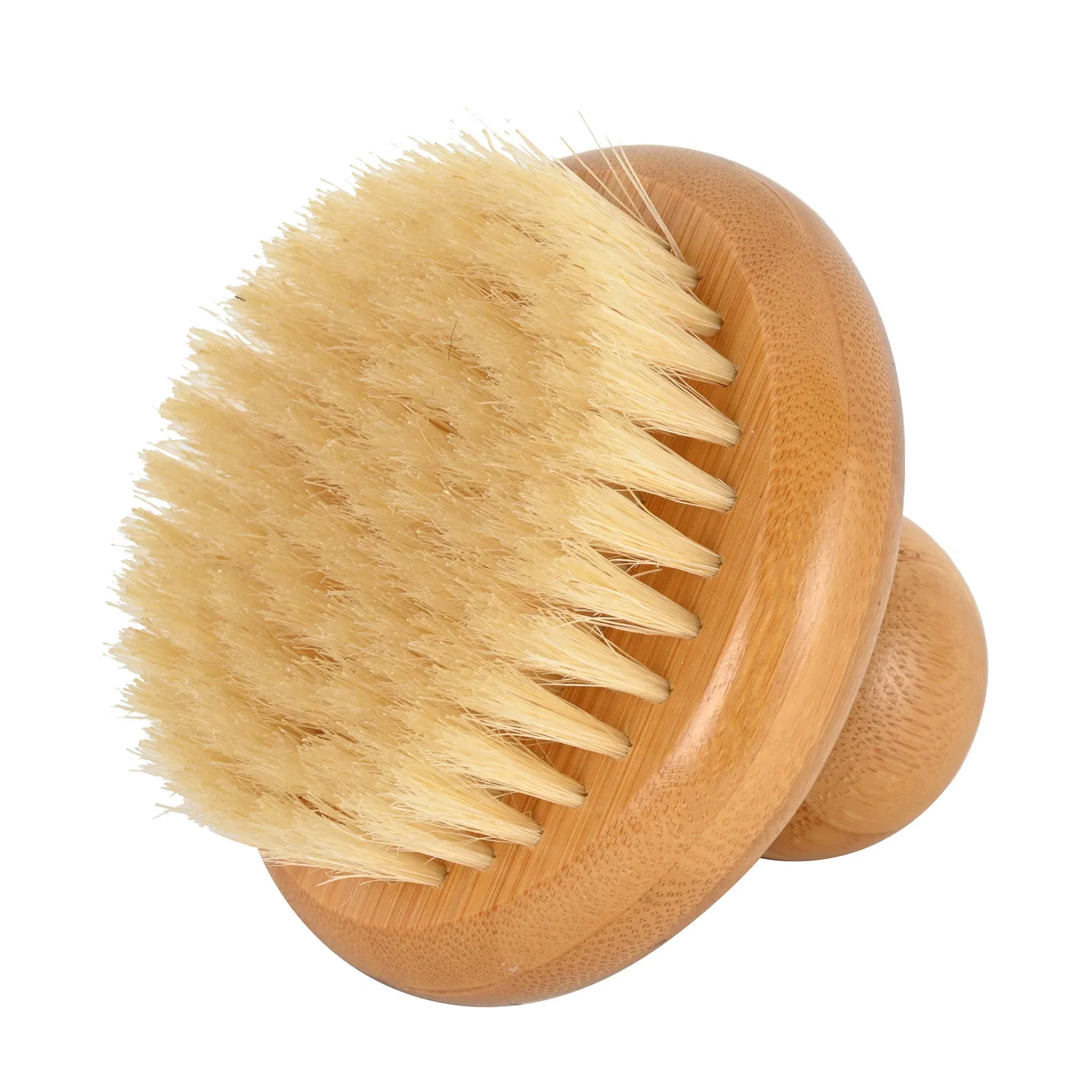 Wooden Dry Brushing Body Brush, Bamboo Bath Brush, Natural Bristle Dry Skin Exfoliating Brush, Body Scrub Eco Friendly Bath Brush, , Natural Body Brush