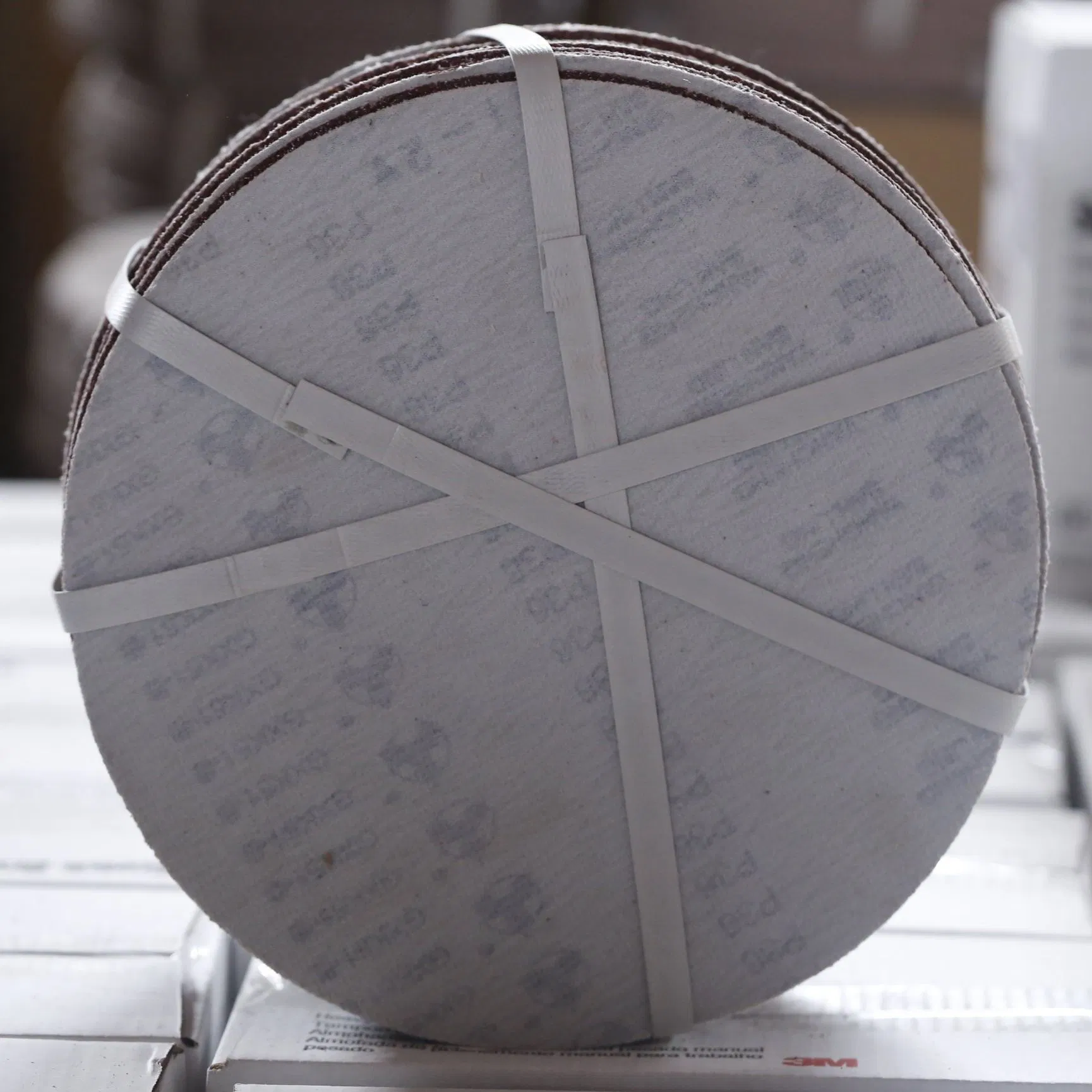 Trizact Hook and Loop Disc for Stainless Steel Polishing A16 30 45 65 100 160