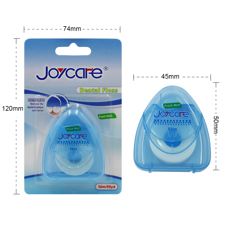 High Quality Wholesale Disposable 50m Nylon Dental Floss