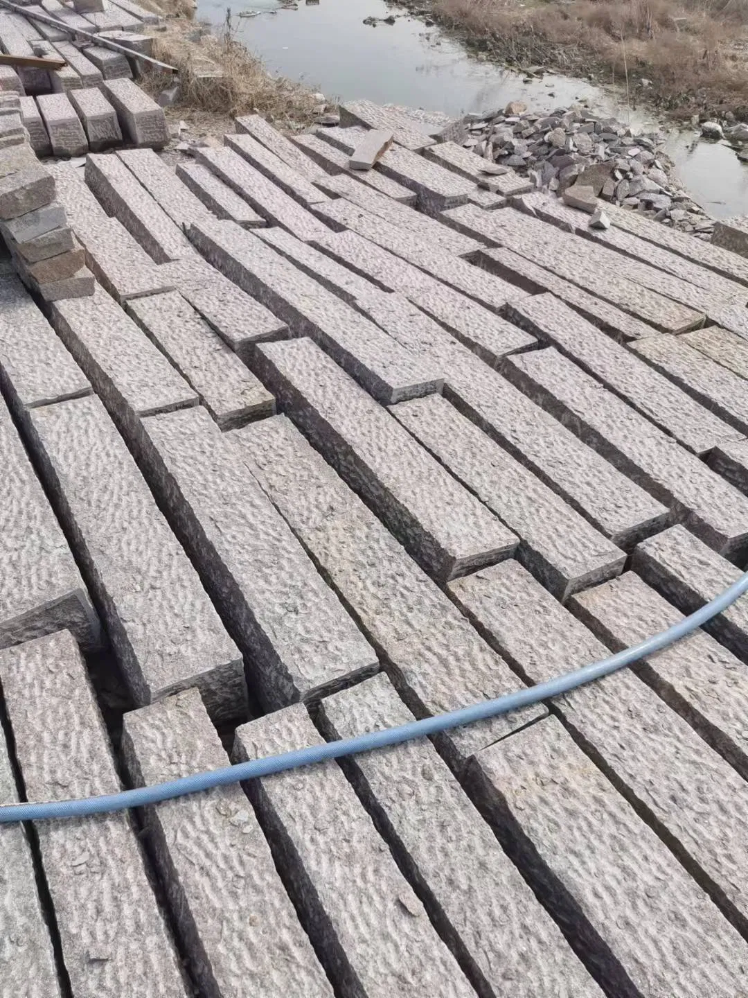 China Grey/Black/Limestone/Yellow /Whitegranite Curbs, Kerbstone, Curbstone, Kerbs