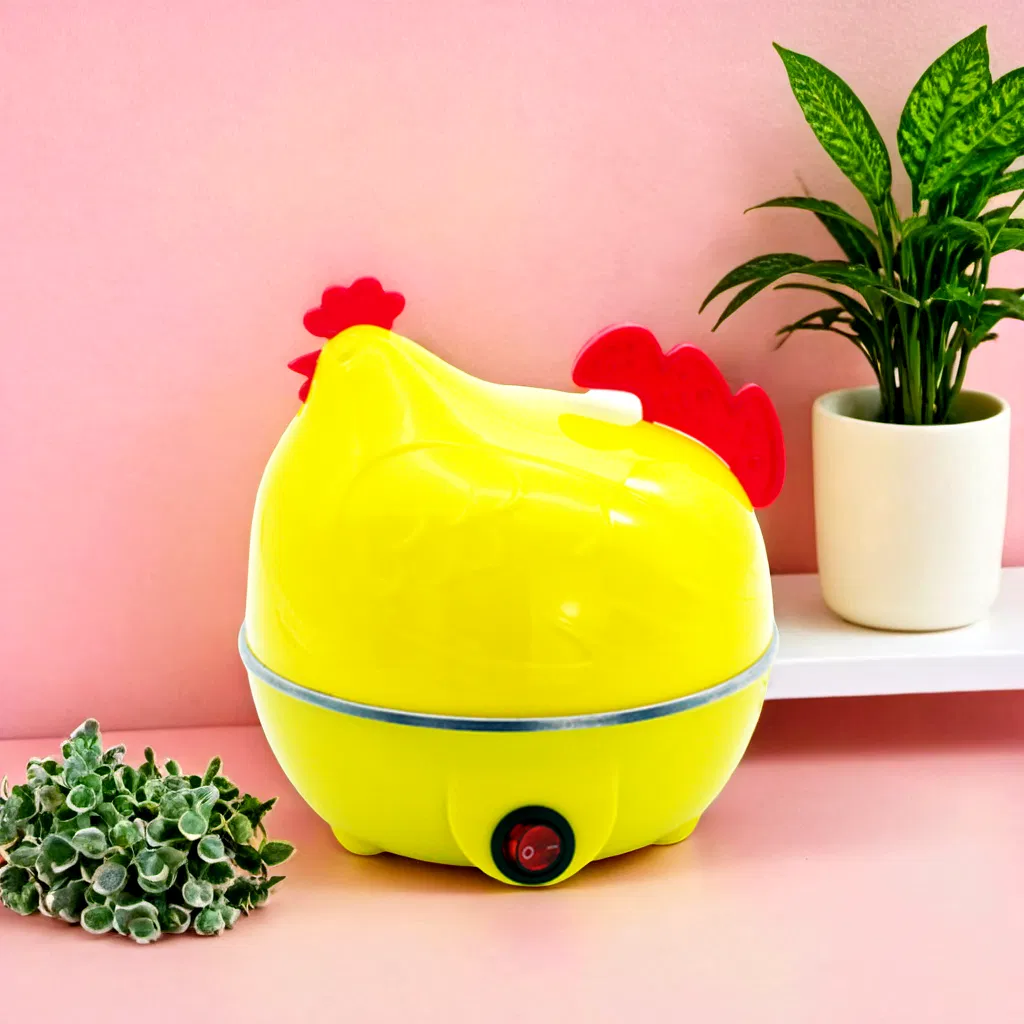 Safety Automatic Egg Cooker with Digital Control for Perfect Eggs