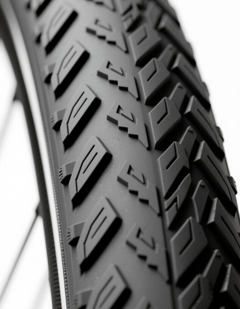 Велосипедная покрышка YUELAN 26'' с рисунком протектора