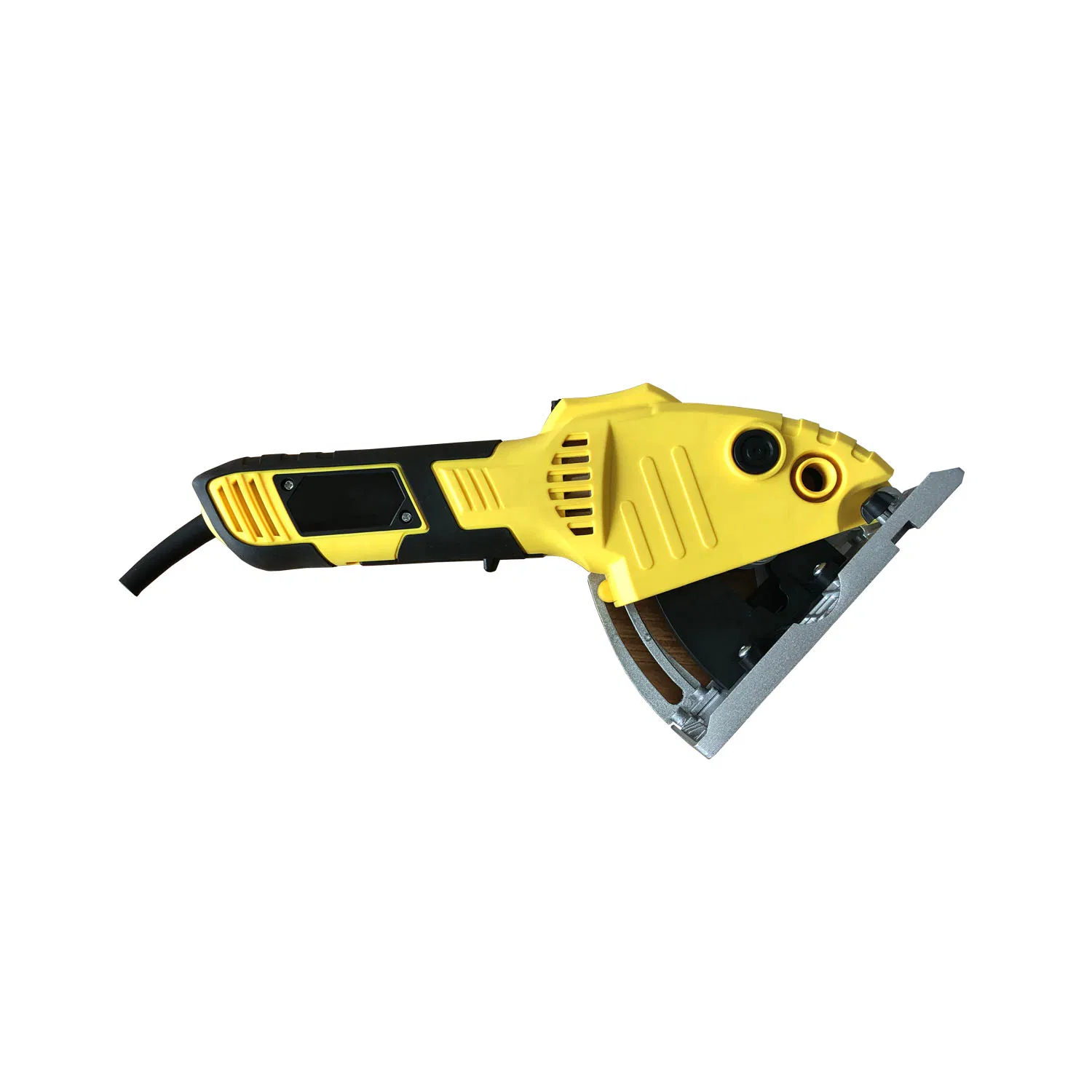 Мини-циркулярная пила 600Вт для металла и дерева