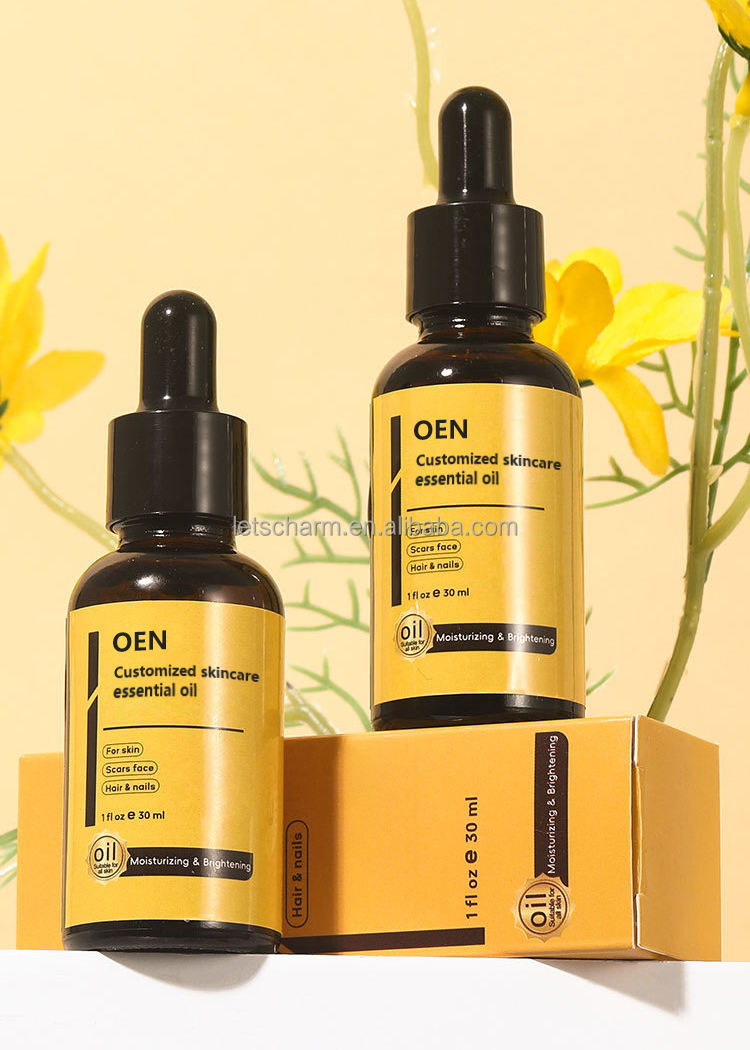 Ls115 Private Label OEM/ODM Castor Oil Soap Base - 30ml Moisturizing Facial Skincare for