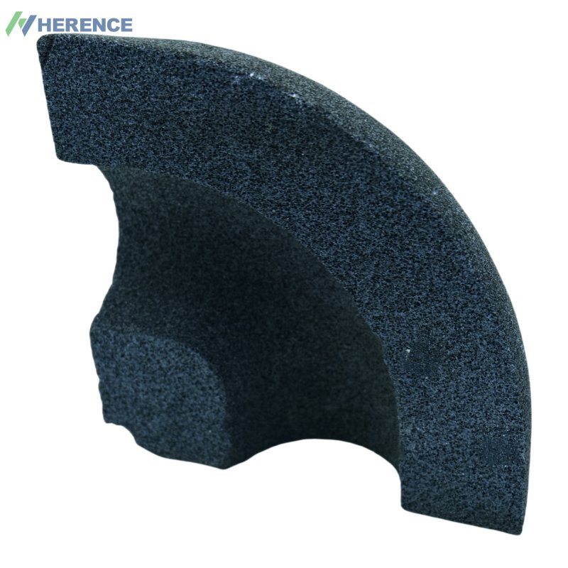 Fire Resistant Foam Glass Panel for Pipeline and Roof Insulation