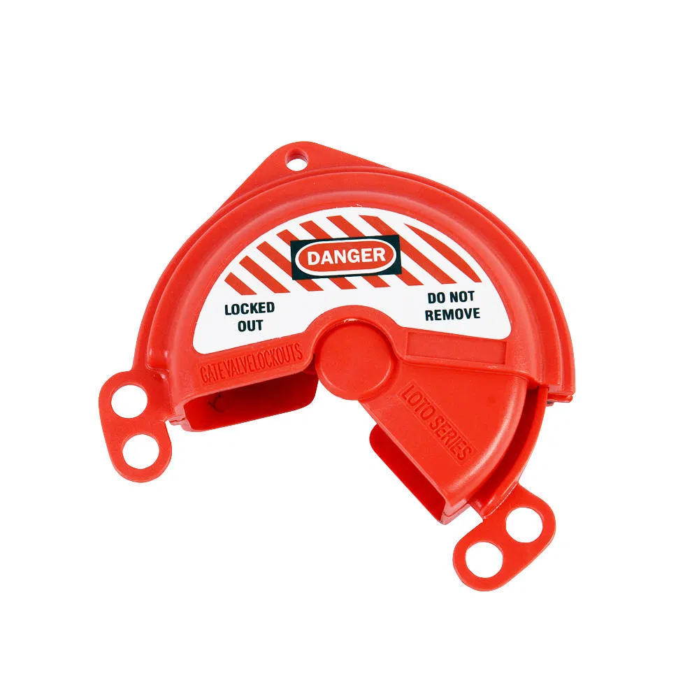 Qvand Heavy-Duty Rotating Gate Valve Lockout Safety Cover