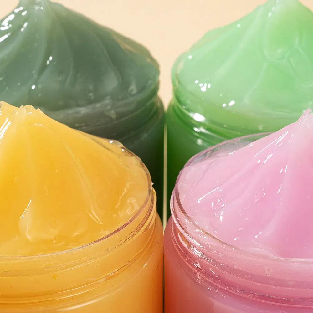 Face Care Antioxidant Anti-Aging Brighten Smoothie Facial Mask Mud Sleep Gel Face Jelly Mask
