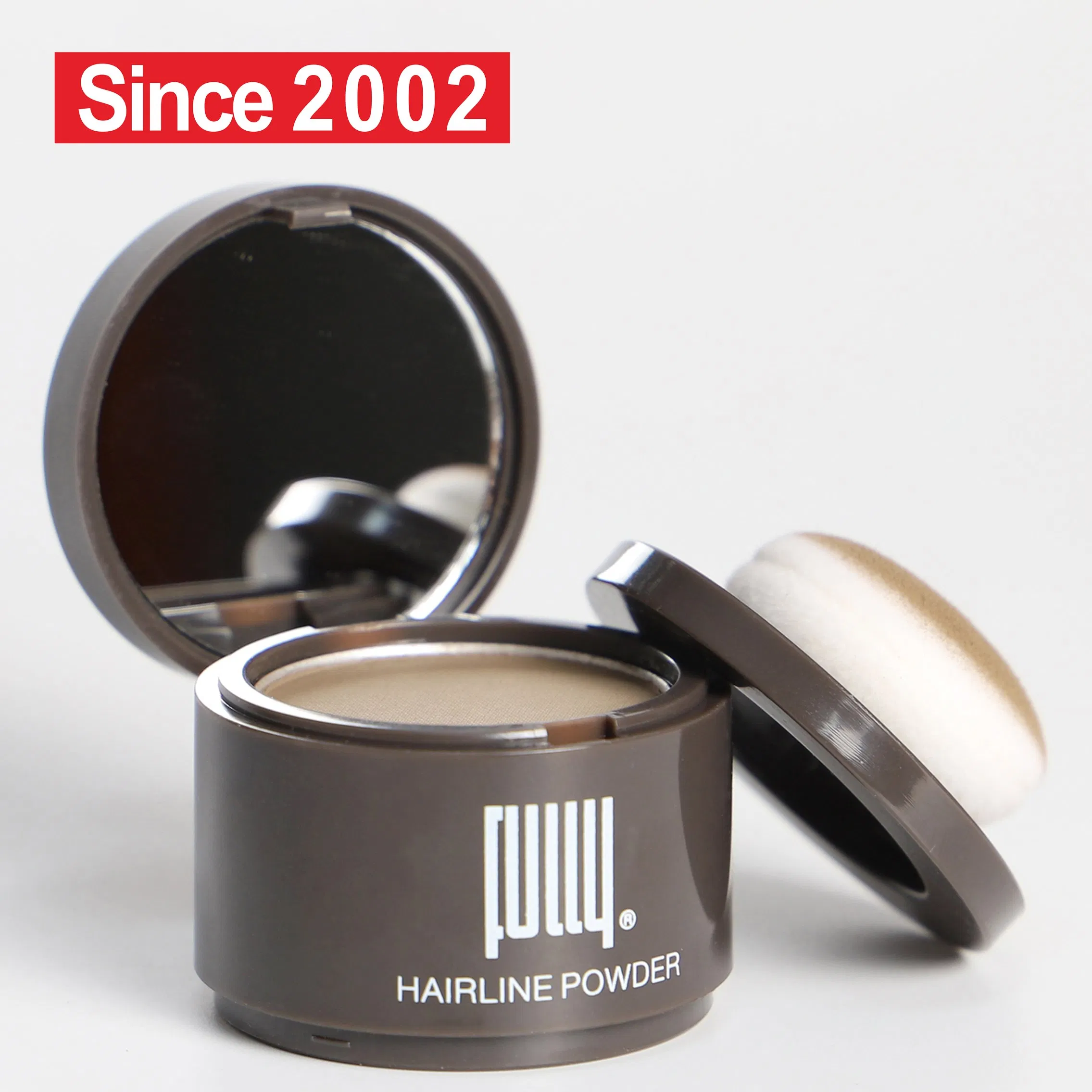 Fully Root Cover-up Professional Salon Quality Hairline Powder-Herbal 2-in-1 Formula Cruelty-Free & Vegan